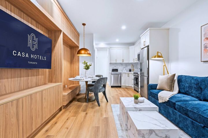 The Gerrard Brand New Riverdale Basement Suite