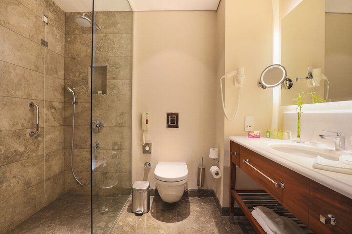 Clean Restrooms