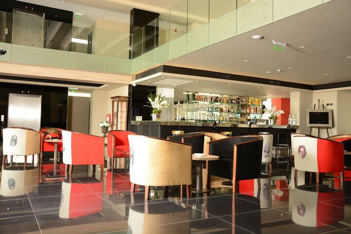 Lobby Entry