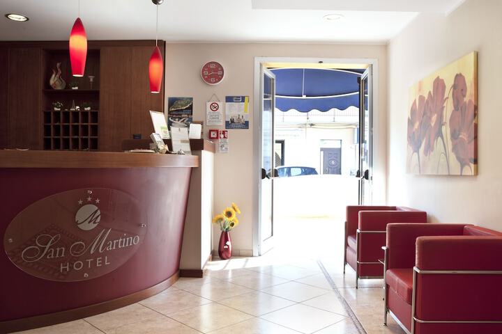 Hotel San Martino in Syracuse
