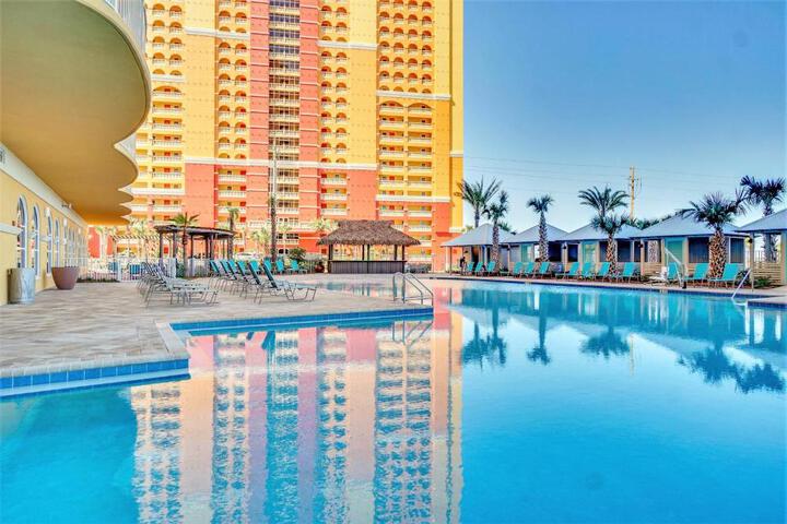 Calypso Resort Tower 3 by Panhandle Getaways in Panama City, FL