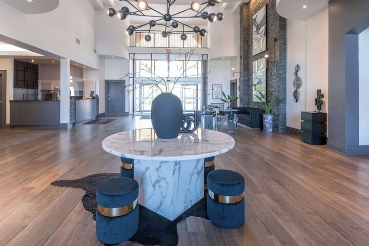 Hotel Lobby
