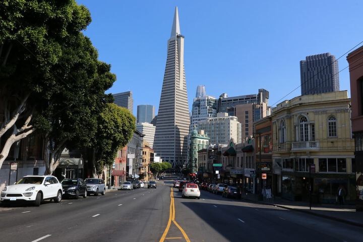 View from property