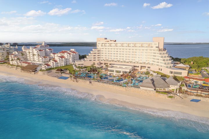 Exterior of Royal Solaris Cancun - All Inclusive