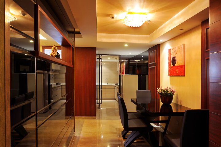 Private kitchenette