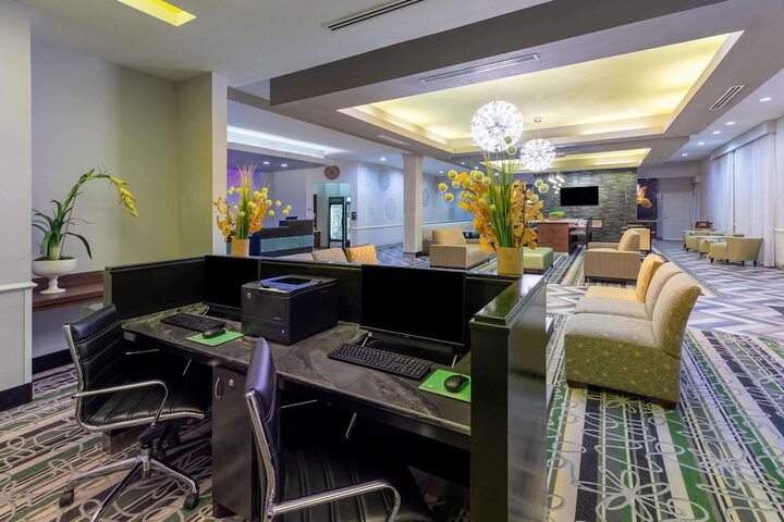 Business center