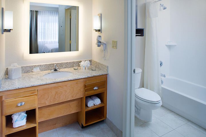 Clean Restrooms