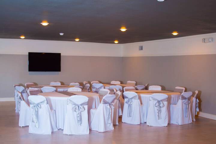 Indoor wedding