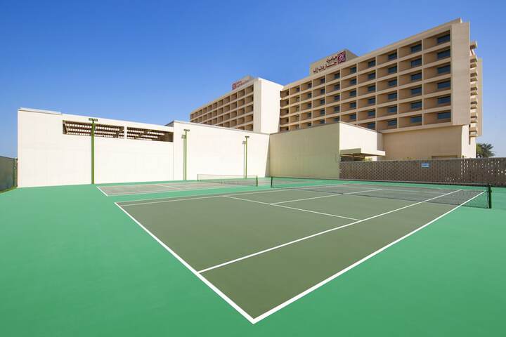 Tennis and Basketball Courts 43 of 86