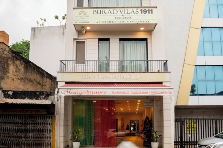 Burad Vilas 1911 a Boutique Stay