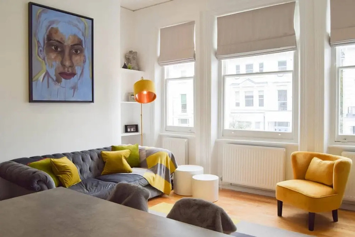 Bright 1 Bedroom Belsize Park Flat