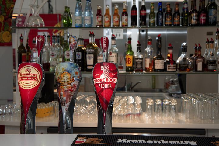 Bar (on property)