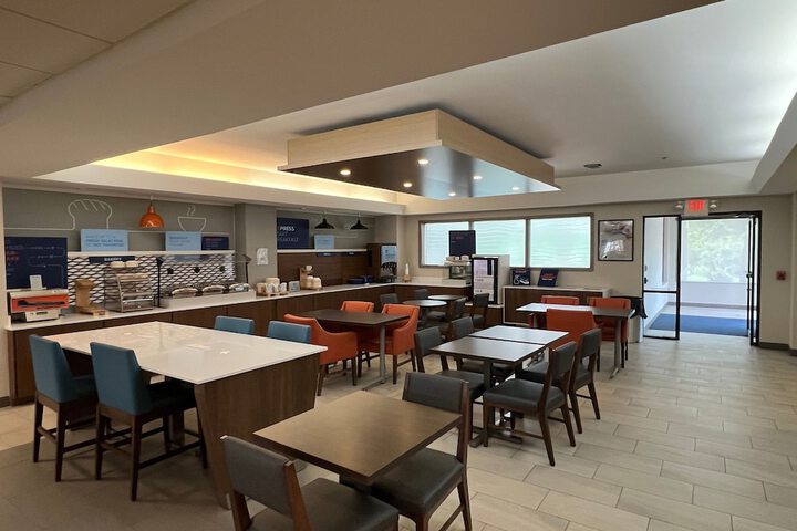 Breakfast buffet