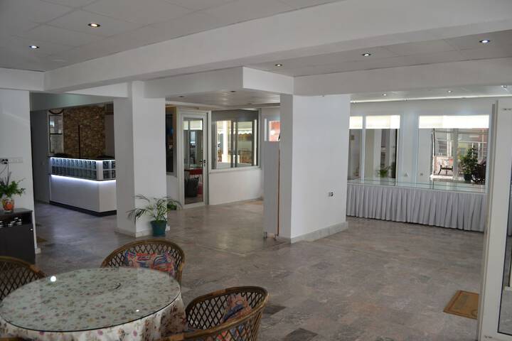 Lobby Entry