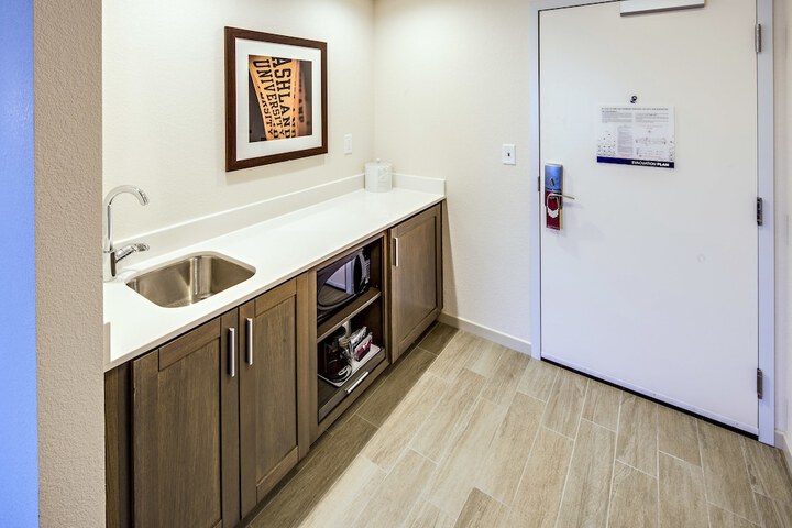 1 King with Sofa Bed Microwave, Refrigerator (13 of 32)