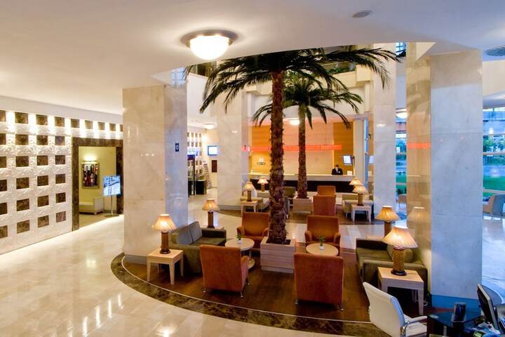 Hotel Lobby