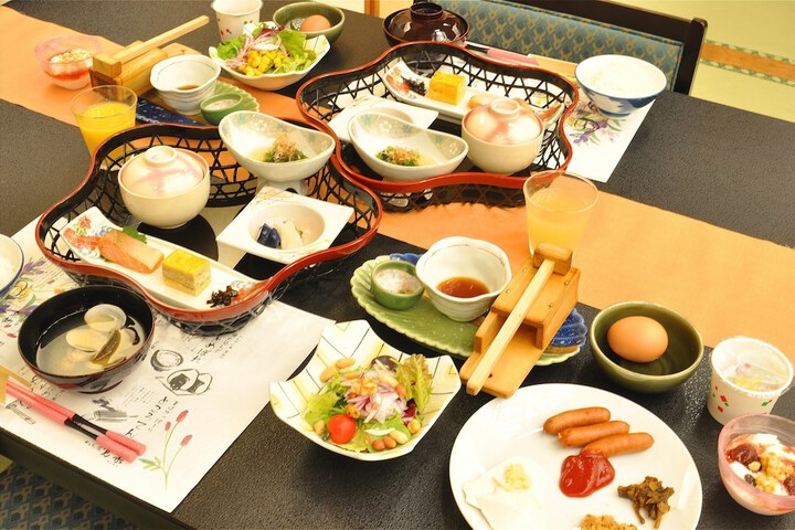 Breakfast meal