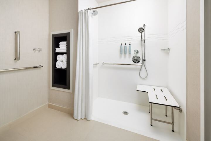 Clean Restrooms
