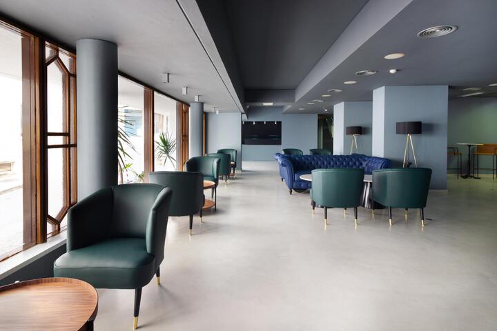 Lobby Entry