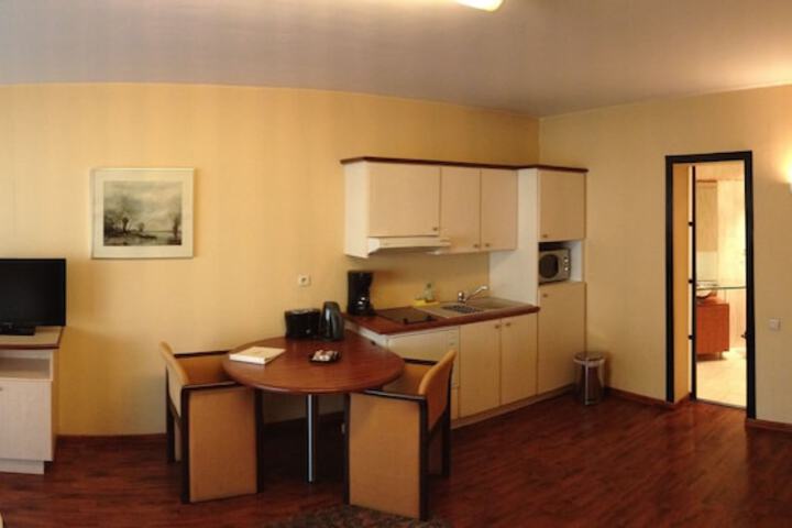 Private kitchenette