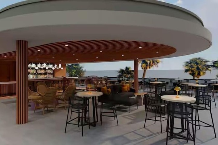 Rooftop terrace