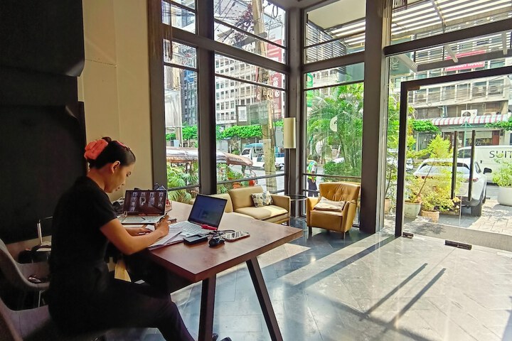 Lobby Entry