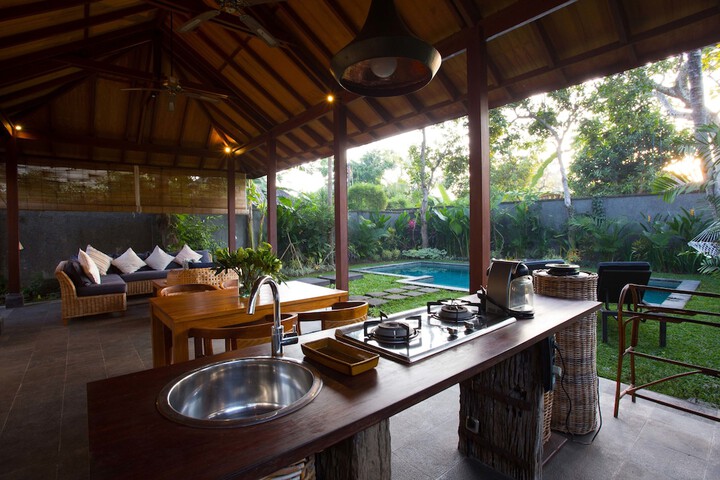 Private kitchenette