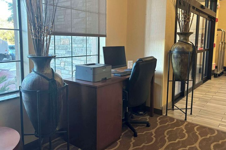 Business center
