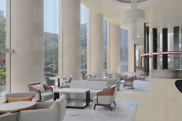 Hotel Lobby