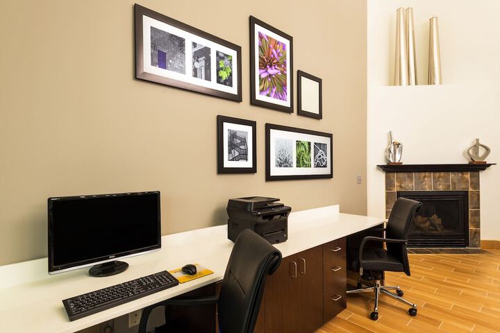 Business center