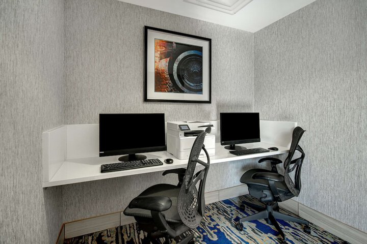 Business center