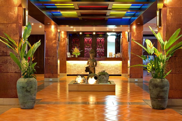 Lobby Entry