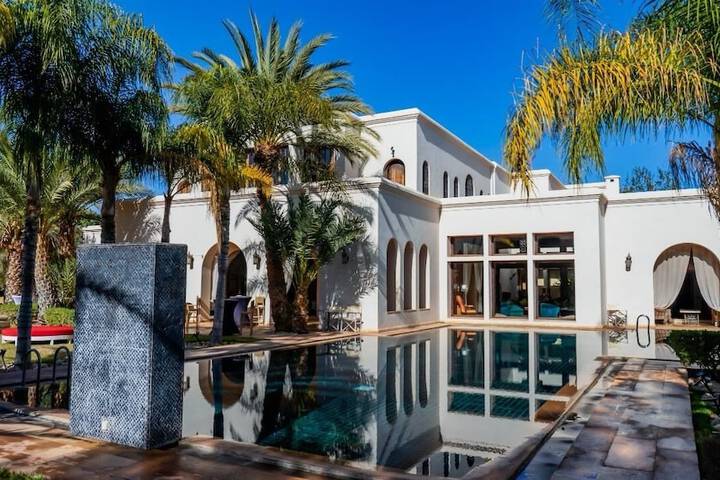 Palais Farah in Marrakech