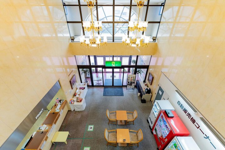 Lobby Entry