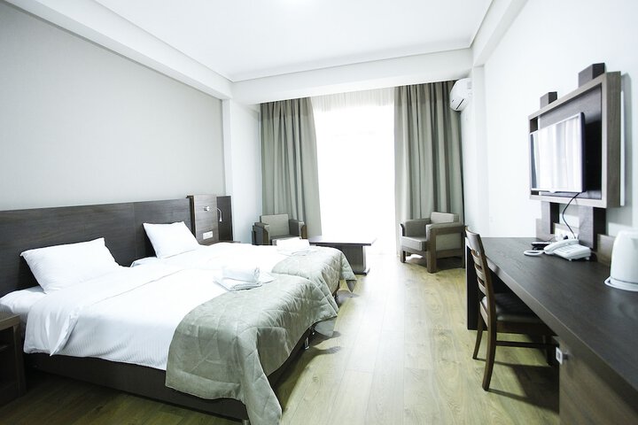 Olympus Hotel by Umbrella