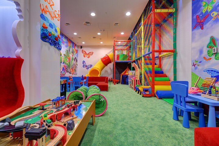 Children's play area - indoor