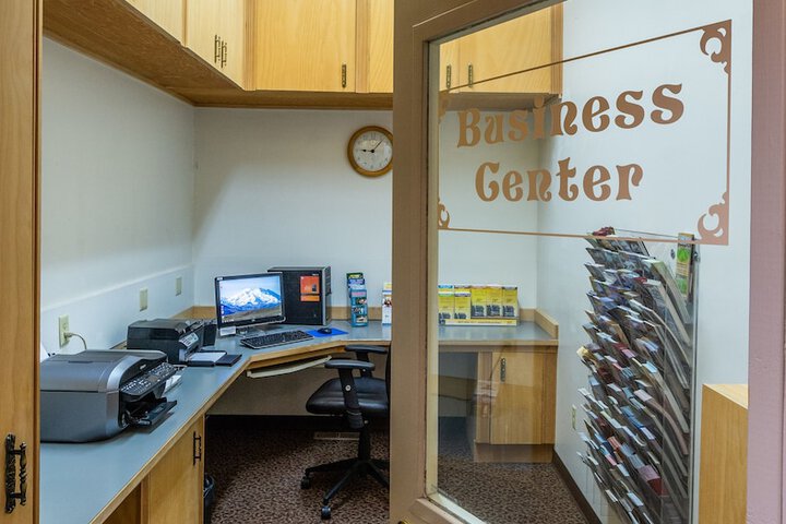Business center