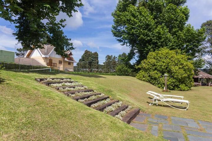 Pousada Mansão Edelweiss in Campos do Jordão