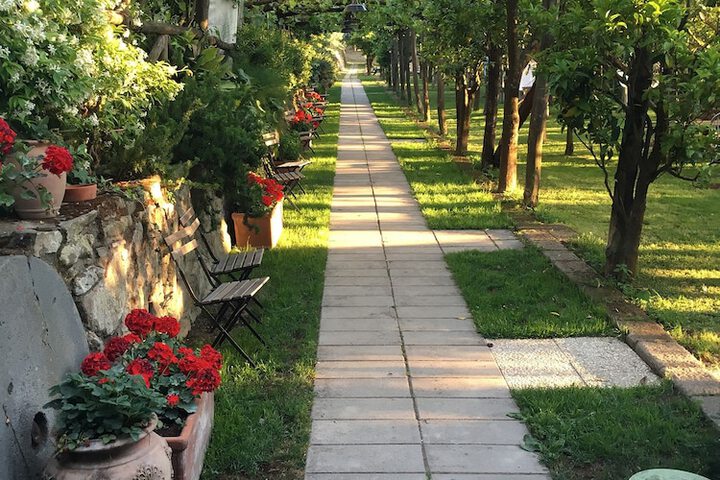 Outside Hotel