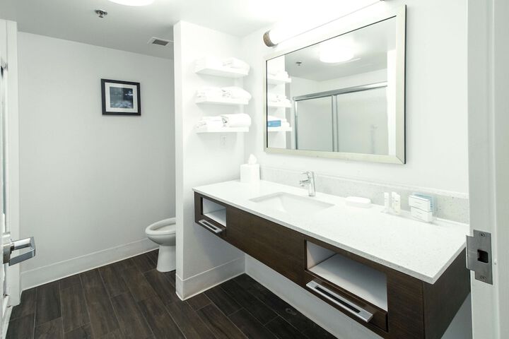 1 King Mobility Accessible Roll in Shower Studio (17 of 20)