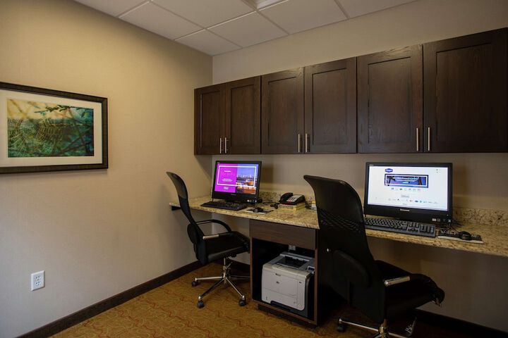 Business center