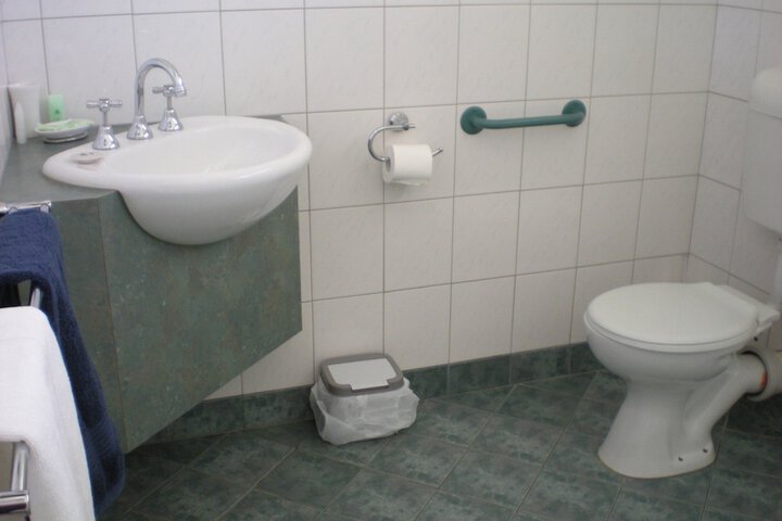 Clean Restrooms