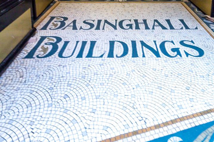 Exterior of Basinghall Suites