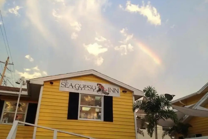 Exterior of THE SEA GYPSY INN