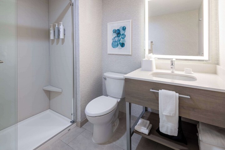 Bathroom shower