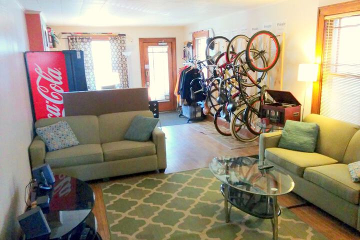Equipment storage