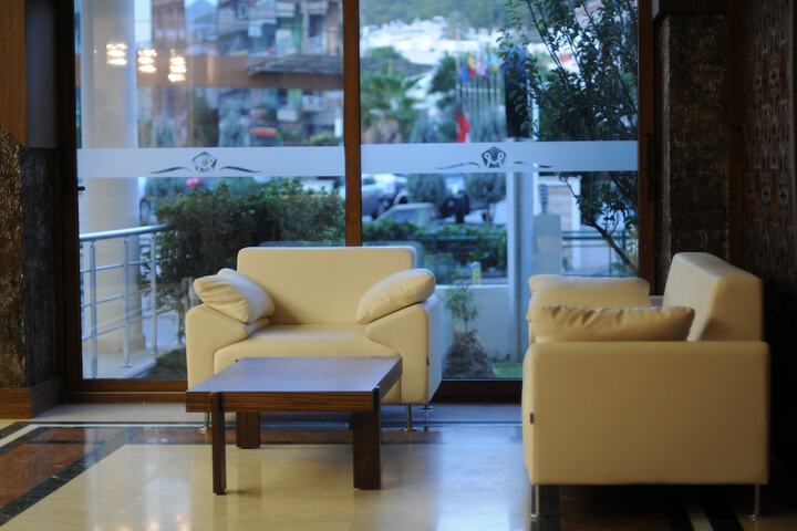 Lobby Entry