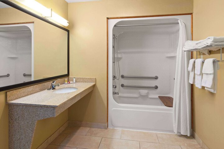 Accessible bathroom