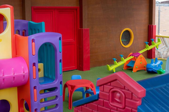 Children's play area - outdoor
