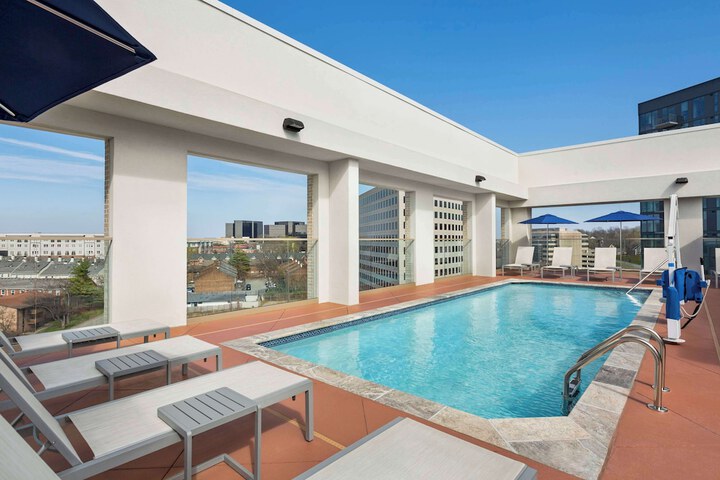 Rooftop terrace